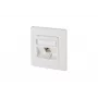 RJ-45-contactdoos BTR NETCOM 130B12D11002-E wit