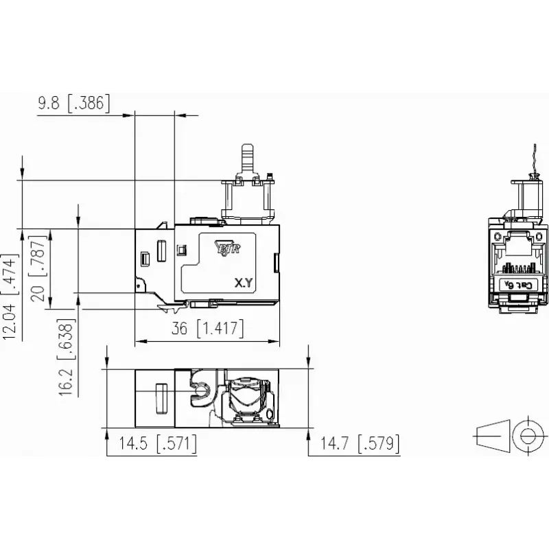Draadverbinder METZ CONNECT 130B23-E