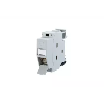 RJ-45-contactdoos METZ CONNECT 130B127003-E grijs