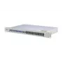 BTR rackmount glasvezel-patchpanel METZ CONNECT OpDAT 1U – LC-aansluitingen, grijs, 482,6×44,5×244,5 mm