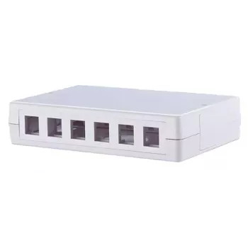 Aansluitdoos METZ CONNECT 1309190002KE wit