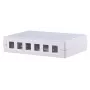 Aansluitdoos METZ CONNECT 1309190002KE wit