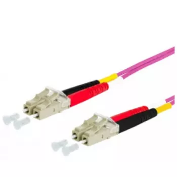 Glasvezelkabel METZ CONNECT 151S1JOJO30E 3 m LCD violet