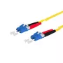 Glasvezelkabel METZ CONNECT 151P1JOJO70E LC I-V(ZN) H 7 m geel