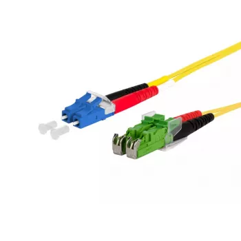 Glasvezelkabel METZ CONNECT 151P1JOMA20E 2 m LC E-2000 G.657.A2