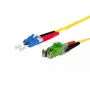 Glasvezelkabel METZ CONNECT 151P1JOMA20E 2 m LC E-2000 G.657.A2