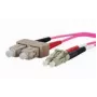 METZ CONNECT 151S1EOJO20E duplex SC/LC OM4 2 m patchkabel