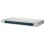 Patchpaneel 1U BTR METZ CONNECT 150255BA24-E met SC-aansluitingen, rackmontage 482,6×44,5×242,5 mm