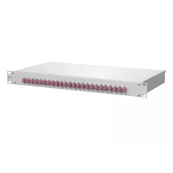 Patchpanel METZ CONNECT 1502577524-E LC 1U grijs