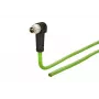 Netwerkkabel METZ CONNECT 142M2X90010 RJ45 Ethernet IPX7 2m zwart