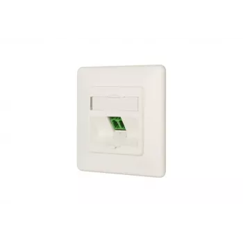 Stopcontact LC-D MetzConnect 1501207K1U-E wit