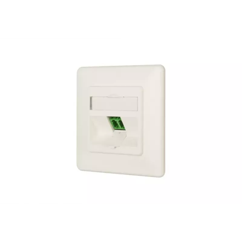 Stopcontact LC-D MetzConnect 1501207K1U-E wit