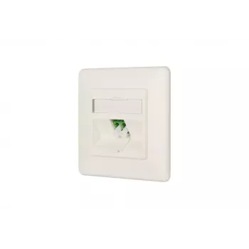 Stopcontact LC-D MetzConnect 1501207K1U-E wit
