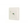 Stopcontact LC-D MetzConnect 1501207K1U-E wit
