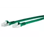 Netwerkkabel METZ CONNECT 1308457555-E 7,5 m Cat6a S/FTP groen