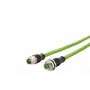 Industriële netwerkaccessoires METZ CONNECT 142M2X12100 kabellengte 10 m