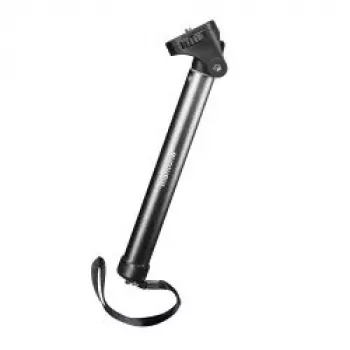 Selfiestick Mantona greep zwart grijs 91 cm voor camera