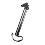 Selfiestick Mantona greep zwart grijs 91 cm voor camera