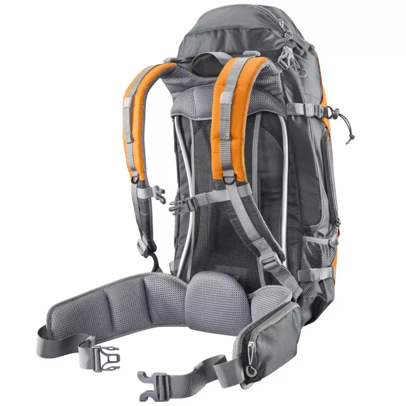 Backpackcase Mantona ElementsPro 40 grijs oranje