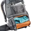 Backpackcase Mantona ElementsPro 40 grijs oranje