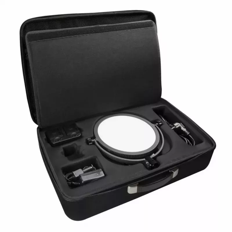 Walimex Pro LED Round 300 60 W LED-lamp met 60 lampen zwart