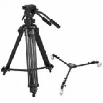 Statief Walimex 15882 3 poten zwart maximaal draagvermogen 6 kg