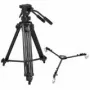 Statief Walimex 15882 3 poten zwart maximaal draagvermogen 6 kg