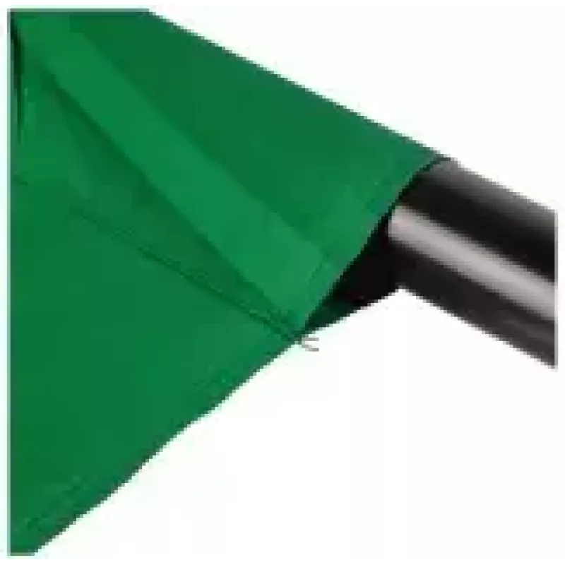 Walimex 16550 Stoffen achtergrond, groen, 2,85 x 6 m
