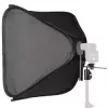 Softbox Walimex 16785 zwart zilver wit 600x400x600 mm