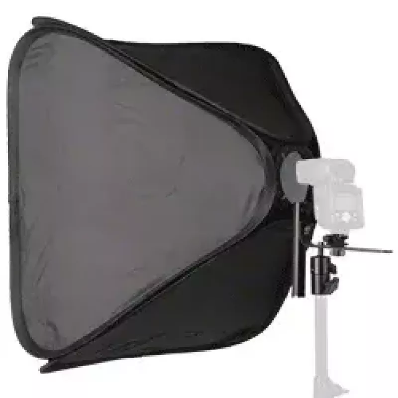 Softbox Walimex 16785 zwart zilver wit 600x400x600 mm