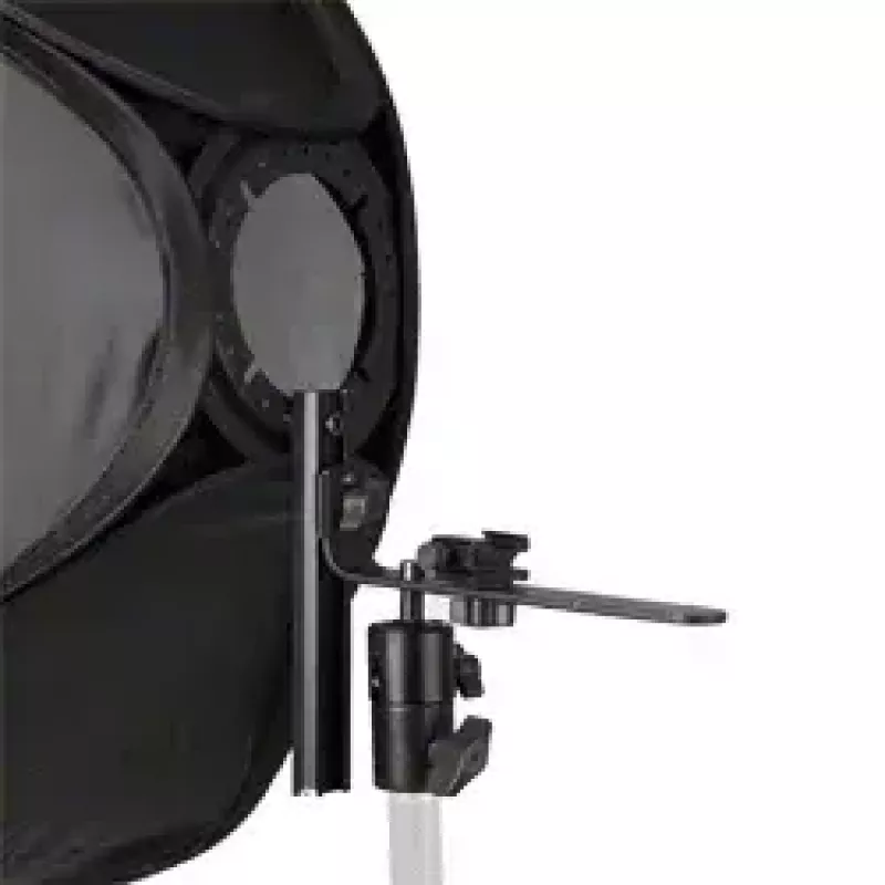 Softbox Walimex 16785 zwart zilver wit 600x400x600 mm