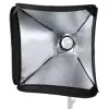 Softbox Walimex 16785 zwart zilver wit 600x400x600 mm