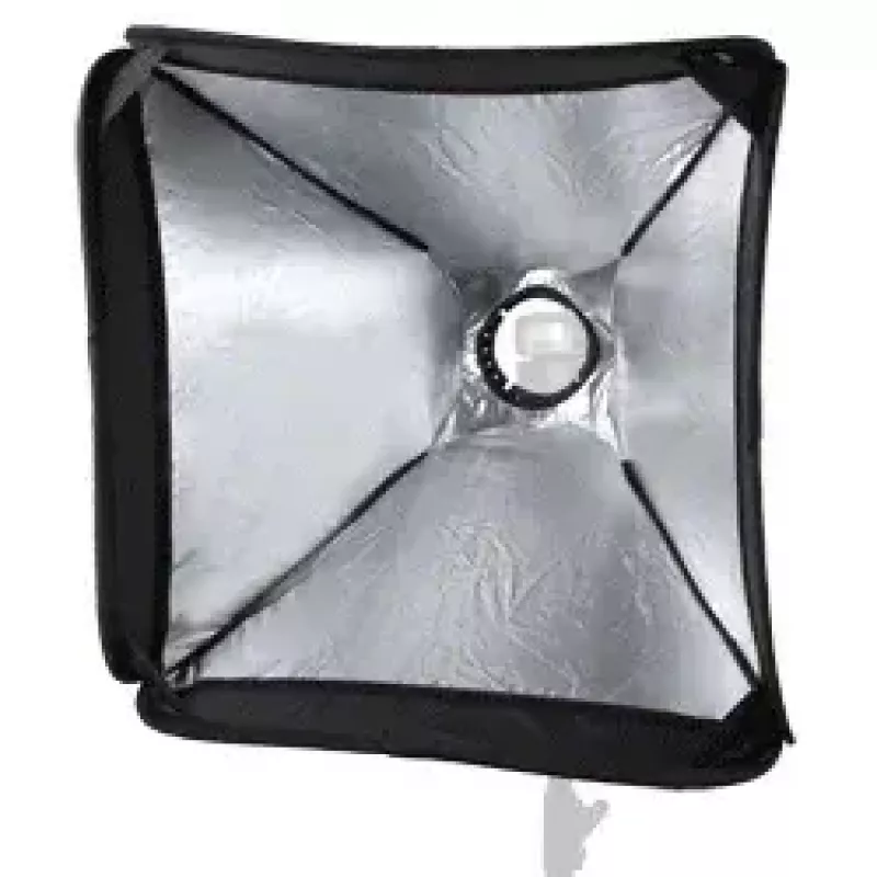 Softbox Walimex 16785 zwart zilver wit 600x400x600 mm