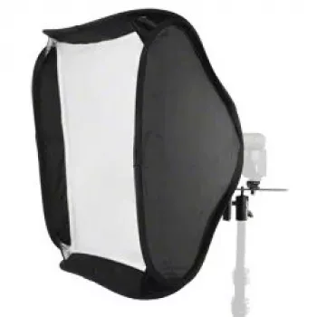 Softbox Walimex 16785 zwart zilver wit 600x400x600 mm