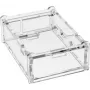 Acryl behuizing voor Raspberry Pi B+ RB-Case+01 transparant — beschermbehuizing voor Raspberry Pi B+
