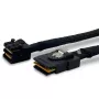 Mini-SAS-kabel FANTEC SRC SFF-8643 naar SFF-8087 0,7 m