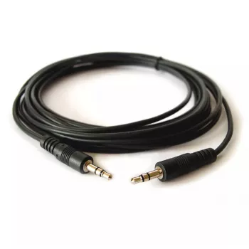 Audiokabel Kramer Electronics C-A35M/A35M-6 1,8 m 3,5 mm zwart