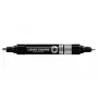 Molotow marker 703107 Liquid Chrome zwart chroom 1 stuk