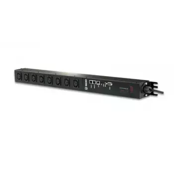 Power distribution unit Güde 8316-2 8 AC-uitgangen 0U zwart