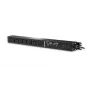 Power distribution unit Güde 8316-2 8 AC-uitgangen 0U zwart