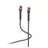 Flexline FL31-29045 Cat6a U/FTP zwarte 3 m patchkabel