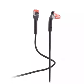 Flexline FL31-29045 Cat6a U/FTP zwarte 3 m patchkabel