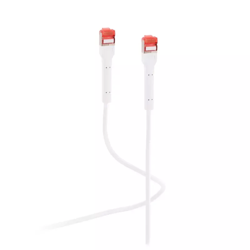 Flexline FL31-29156 Cat6a U/FTP witte 1,5 m patchkabel