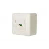 Stopcontact LC-D METZ CONNECT 1501207K1A-E wit