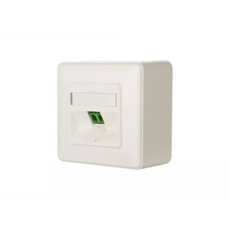 Stopcontact LC-D METZ CONNECT 1501207K1A-E wit