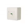 Stopcontact LC-D METZ CONNECT 1501207K1A-E wit