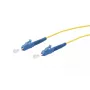 Glasvezelkabel METZ CONNECT 151P3JOJO30E LC I-V(ZN) H 3 m geel