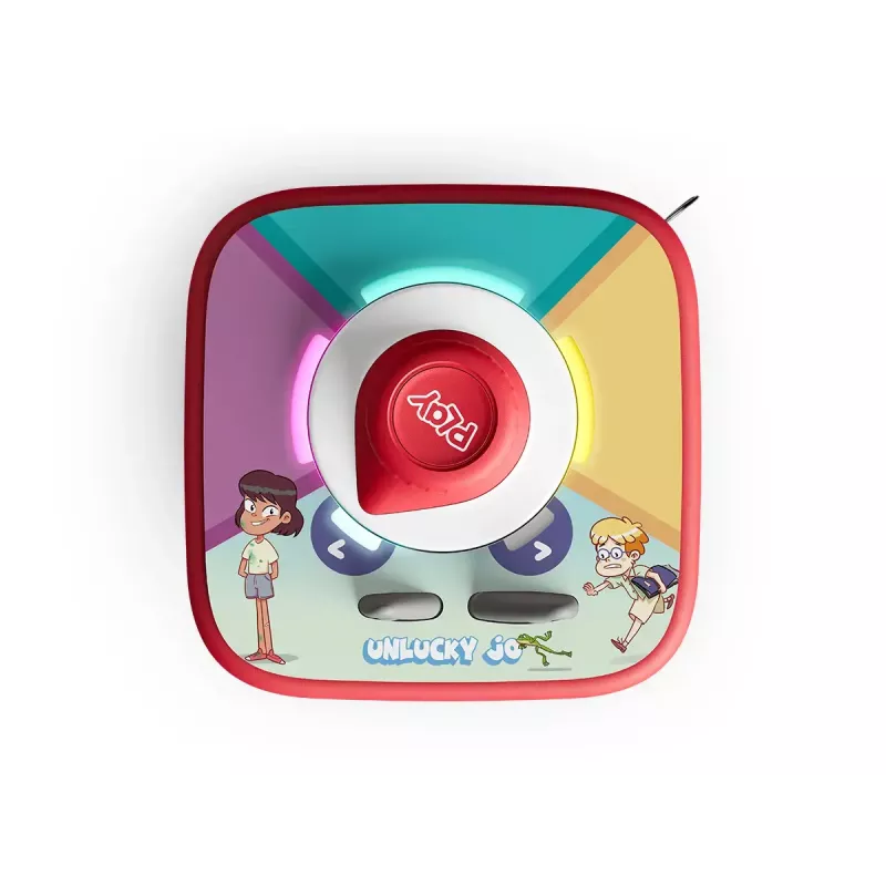 Tonies Tonieplay Spel S: Pechvogel Jo, voor Toniebox 2