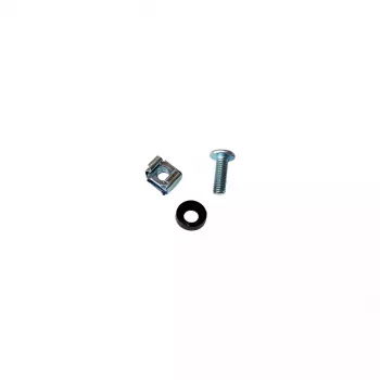 Kooimoer BlueOptics BLCNS002 M6 20 stuks zwart roestvrij staal