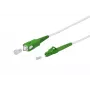 Glasvezelkabel METZ CONNECT 151P7EAJA20E SC LC I-V(ZN) H 2 m wit